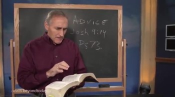 When do you seek advice and who gives you direction?<br /><br />Watch archived Beyond Today daily videos at https://www.ucg.org/beyond-today/daily
