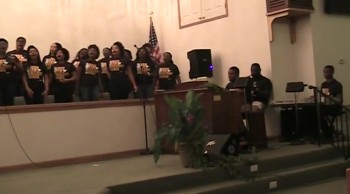 Voices of Eden Gospel Choir at the University of North Carolina at Charlotte. Fall 2014 Tour: Lake Elam Missionary Baptist Church (Millbrook, AL), Voices of Eden Concert -- November 16, 2014. Performing "I'd Like to Recommend You to the Lord" by The Jackson Southernaires. Soloist: Bri-Anna Lewis. For booking purposes, contact voicesofeden@hotmail.com. 'Like' us on Facebook: www.facebook.com/voicesofeden. Follow us on Twitter @VoeVault. Instagram: Voicesofeden.