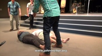 Crazy funny healing of elderly couple in Dayspring Church Sydney with John Mellor Australian Healing Evangelist. http://www.johnmellor.org<br />John is an International Australian Healing Evangelist. John Mellor has a gift of healing and miracles with a ministry of praying for the sick in Jesus' name. John Mellor sees many miracles and healings of every type of physical illness, emotional disorder and mental illness. John Mellor sees hundreds more testimonies at our YouTube Channel, John Mellor Ministries. If you would like to find out where John Mellor is ministering, see his itinerary at www.johnmellor.org.