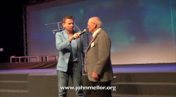 Healed by a handshake - John Mellor Australian Healing Ministry 