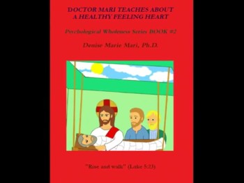 House of Hope Press releases Doctor Mari Teaches About A Healthy Feeling Heart by author Denise Marie Mari, Ph.D.  The Lulu.com online bookstore provides a convenient method to buy this Book #2, and others in the Psychological Wholeness Series, using the link below: http://www.Lulu.com/spotlight/DoctorMari