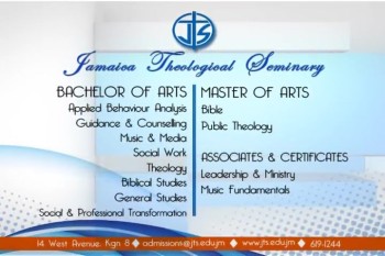 Jamaica Theological Seminary  Offers