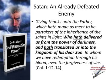 God's Word: Devil Destruction Power (Part 5)