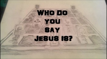 GUESS WHO JESUS IS - Drawing 