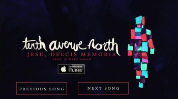 Jesu, Dulcis Memoria - Tenth Avenue North feat Audrey Assad (Official Audio) 
