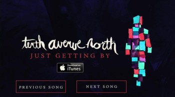 Just Getting By - Tenth Avenue North (Official Audio) 