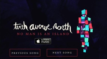 No Man Is An Island - Tenth Avenue North (Official Audio) 