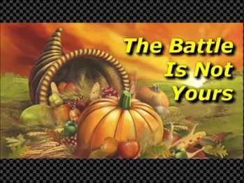 The Battle Is Not Yours - Randy Winemiller 