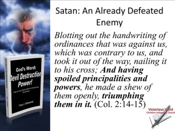 God's Word: Devil Destruction Power (Part 6)