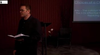 Choices of a Champion by Pastor Dr. Darren Goodman 