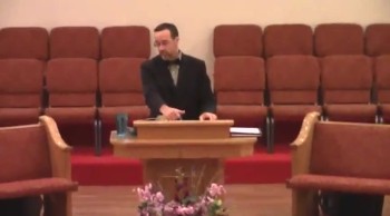 (Revelation 3:14-22 ESV)<br />	[14] “And to the angel of the church in Laodicea write: ‘The words of the Amen, the faithful and true witness, the beginning of God's creation.<br />	[15] “‘I know your works: you are neither cold nor hot. Would that you were either cold or hot! [16] So, because you are lukewarm, and neither hot nor cold, I will spit you out of my mouth. [17] For you say, I am rich, I have prospered, and I need nothing, not realizing that you are wretched, pitiable, poor, blind, and naked. [18] I counsel you to buy from me gold refined by fire, so that you may be rich, and white garments so that you may clothe yourself and the shame of your nakedness may not be seen, and salve to anoint your eyes, so that you may see. [19] Those whom I love, I reprove and discipline, so be zealous and repent. [20] Behold, I stand at the door and knock. If anyone hears my voice and opens the door, I will come in to him and eat with him, and he with me. [21] The one who conquers, I will grant him to sit with me on my throne, as I also conquered and sat down with my Father on his throne. [22] He who has an ear, let him hear what the Spirit says to the churches.’”