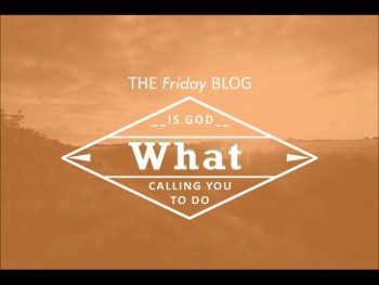This week lets go after a question that wont have you yodeling praises to God, but will have you thinking about things  from a different viewpoint