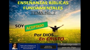 EBF-7. Soy Aceptado por Dios en Cristo 