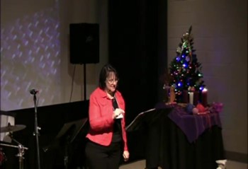 Weaving Promises: God Comes With Power & Gentleness - Cheri Holdridge 