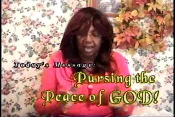 Pursuing the Peace of GOD, Pt. 1 