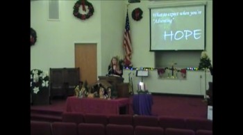 Advent 1 - Hope