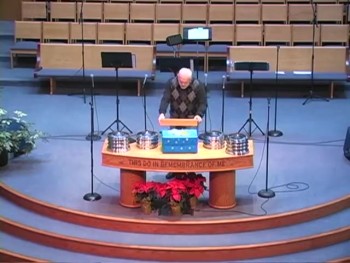 Sermon-only December 7, 2014 "Joy: The Enduring Gift" (Luke 2:8-12)