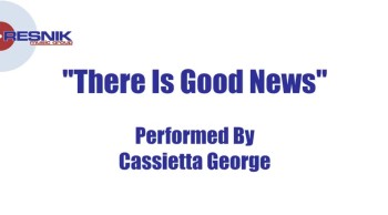 Cassietta George- There Is Good News 