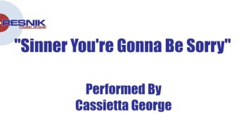 Cassietta James- Sinner You're Gonna Be Sorry 