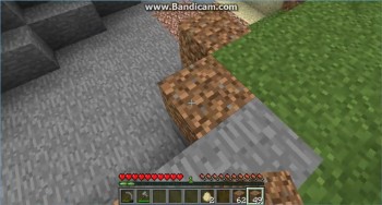 Hey guys this is some gameplay of myself playing Minecraft. Thanks for watching