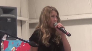 11 year Old Sings Beautiful Version of 'Mary Did You Know' 