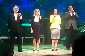 Steve Parker and Aloma Church's praise team and choir lead the congregation in singing Hillsong United's "God is Great".  1998-2013:  Congratulations on 15 great years at Aloma, Steve!