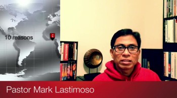 Senior Pastor Mark Lastimoso, Hinsdale Fil-Am SDA Church, IL