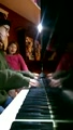 Listen!! No Mic, No effects. Just a little girl, a piano and a heart for music. Moving and Beautiful version of 'Pie Jesu'  