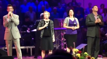 Aloma Church's praise team leads the congregation in singing Aaron Shust's "Sing Of My Redeemer".  Aloma continues to worship the Lord.