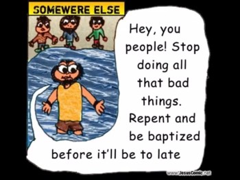JesusComic.net : 02 : The baptism 