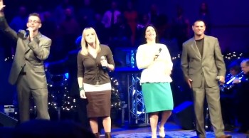 Aloma (Baptist) Church's praise team leads the congregation in singing Hillsong United's "God Is Great".  Aloma continues to worship the Lord.
