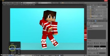 How to make a minecraft render! 