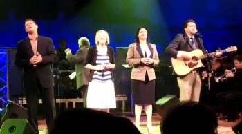 Aloma (Baptist) Church's praise team leads the congregation in singing David Crowder's "How He Loves".  Aloma continues to worship the Lord.