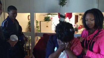 COLORADO MOM OVERWHELMED BY SURPRISE CHRISTMAS VISIT! 