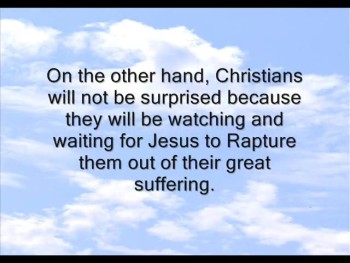 Coming like a thief & watching