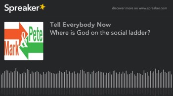 Where is God on the social ladder? 