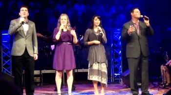 Aloma Baptist Church's praise team and choir leads in singing Keith/Kristyn Getty's "Jesus, Draw Me Ever Nearer".  Aloma continues to worship the Lord.