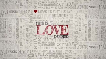 Love Defined 