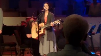 Revelation Song- Kari Jobe, Aloma Church, 8/10/14 