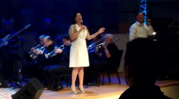 Worship Pastor Cory Stanley and Aloma Baptist Church's praise team leads in singing "Crown Him With Many Crowns".  Aloma welcomes Cory, his wife Liesel and family- and continues to worship the Lord.