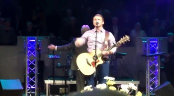 Worship Pastor Cory Stanley and the rest of Aloma Baptist Church's praise team and choir lead in singing Hillsong's "The Stand".  Aloma continues to worship the Lord.