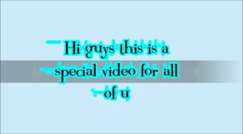 I just wanted to say thanks!!!