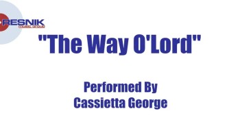 "Thy Way O Lord" performed by Cassietta George<br />Copyright Resnik Music Group<br /><br />Written by: Cassietta George & Isaiah Jones<br />https://www.resnikmusicgroup.com