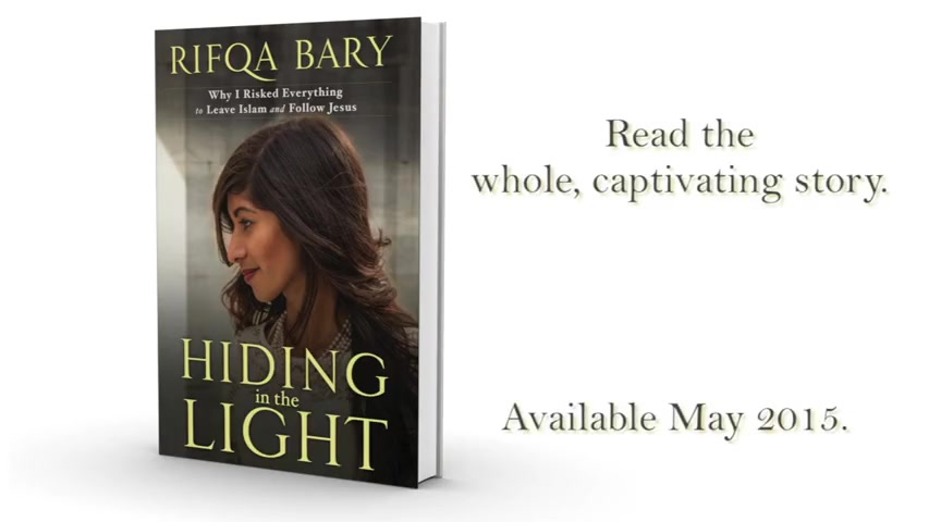 Hiding In the Light by Rifqa Bary - Book Trailers