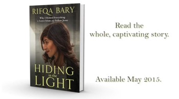 Hiding In the Light by Rifqa Bary