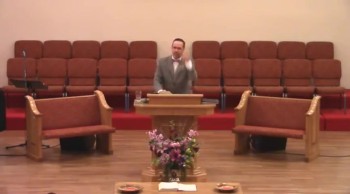 Published on Nov 19, 2014<br />(Revelation 3:14-22 ESV)<br />[14] “And to the angel of the church in Laodicea write: ‘The words of the Amen, the faithful and true witness, the beginning of God's creation.<br /><br />[15] “‘I know your works: you are neither cold nor hot. Would that you were either cold or hot! [16] So, because you are lukewarm, and neither hot nor cold, I will spit you out of my mouth. [17] For you say, I am rich, I have prospered, and I need nothing, not realizing that you are wretched, pitiable, poor, blind, and naked. [18] I counsel you to buy from me gold refined by fire, so that you may be rich, and white garments so that you may clothe yourself and the shame of your nakedness may not be seen, and salve to anoint your eyes, so that you may see. [19] Those whom I love, I reprove and discipline, so be zealous and repent. [20] Behold, I stand at the door and knock. If anyone hears my voice and opens the door, I will come in to him and eat with him, and he with me. [21] The one who conquers, I will grant him to sit with me on my throne, as I also conquered and sat down with my Father on his throne. [22] He who has an ear, let him hear what the Spirit says to the churches.’”<br />https://www.esvbible.org/Revelation+3/