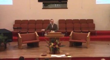 Published on Jan 28, 2015<br />The Scroll and the Lamb<br /><br />[1] Then I saw in the right hand of him who was seated on the throne a scroll written within and on the back, sealed with seven seals. [2] And I saw a mighty angel proclaiming with a loud voice, “Who is worthy to open the scroll and break its seals?” [3] And no one in heaven or on earth or under the earth was able to open the scroll or to look into it, [4] and I began to weep loudly because no one was found worthy to open the scroll or to look into it. [5] And one of the elders said to me, “Weep no more; behold, the Lion of the tribe of Judah, the Root of David, has conquered, so that he can open the scroll and its seven seals.”<br /><br />[6] And between the throne and the four living creatures and among the elders I saw a Lamb standing, as though it had been slain, with seven horns and with seven eyes, which are the seven spirits of God sent out into all the earth. [7] And he went and took the scroll from the right hand of him who was seated on the throne.<br /><br />(Revelation 5:1-7 ESV)