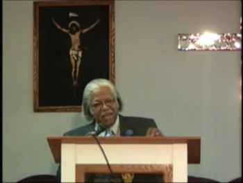 WITH THE NEW YEAR UPON US; BISHOP INGRAM ENCOURAGES US TO MOVE FORWARD IN OUR SPIRITUAL GROWTH.  PT.1