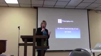 What is God’s prescription for preventing meltdowns? Lisa Burkhardt Worley, director of Pearls of Promise Ministries, talks about his second prescription: taking a Sabbath. For more information about books that can help reduce the stress in your life God’s way go to www.pearlsofpromiseministries.com. 