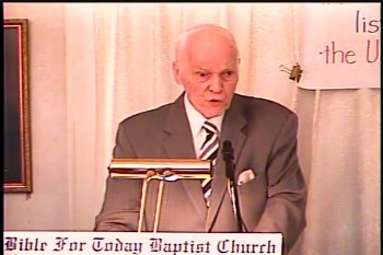 Joint-Heirs with Christ” – Pastor D. A. Waite – BFTBC<br /><br />On February 1, 2015, Pastor D. A. Waite discussed Romans 8:12-19 with the saints at  Bible For Today Baptist Church of Collingswood, New Jersey.<br /><br />Pastor D. A. Waite<br />Bible For Today Baptist Church<br />900 Park Avenue<br />Collingswood, NJ 08108<br /><br />www.BibleForToday.org<br />856-854-4747<br /><br />Romans 8:12-19<br /><br />12 Therefore, brethren, we are debtors, not to the flesh, to live after the flesh. 13 For if ye live after the flesh, ye shall die: but if ye through the Spirit do mortify the deeds of the body, ye shall live. 14 For as many as are led by the Spirit of God, they are the sons of God. 15 For ye have not received the spirit of bondage again to fear; but ye have received the Spirit of adoption, whereby we cry, Abba, Father. 16 The Spirit itself beareth witness with our spirit, that we are the children of God: 17 And if children, then heirs; heirs of God, and joint-heirs with Christ; if so be that we suffer with [him], that we may be also glorified together. 18 For I reckon that the sufferings of this present time [are] not worthy [to be compared] with the glory which shall be revealed in us. 19 For the earnest expectation of the creature waiteth for the manifestation of the sons of God.<br /><br />Romans, BFTBC, D. A. Waite, Collingswood, Bible For Today, debtors, mortify, led by the Spirit, spirit of bondage, Spirit of adoption, Abba Father, children of God, joint-heirs with Christ, glory, manifestation<br /><br /><br />https://www.BibleForToday.org<br />